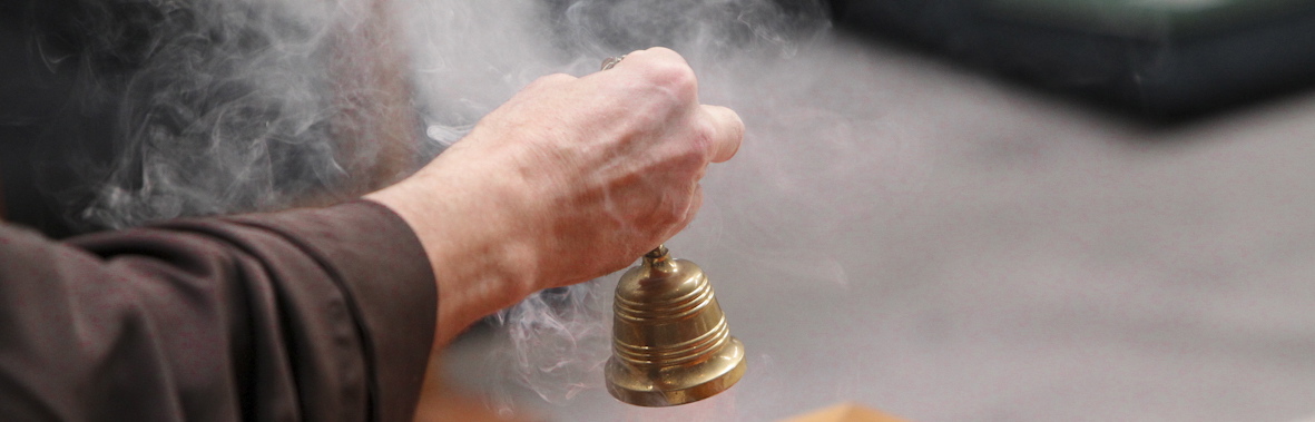 Clochette cérémonie