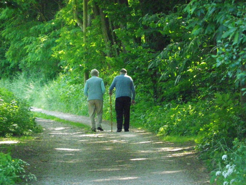 Photo Jean Luc Hoffmann "Vieux couple"