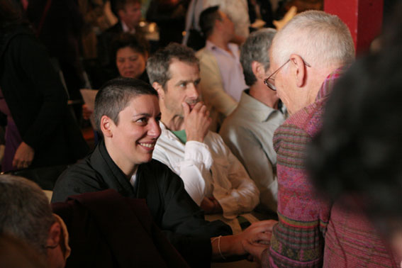 Photo avec Jeanine Boitel