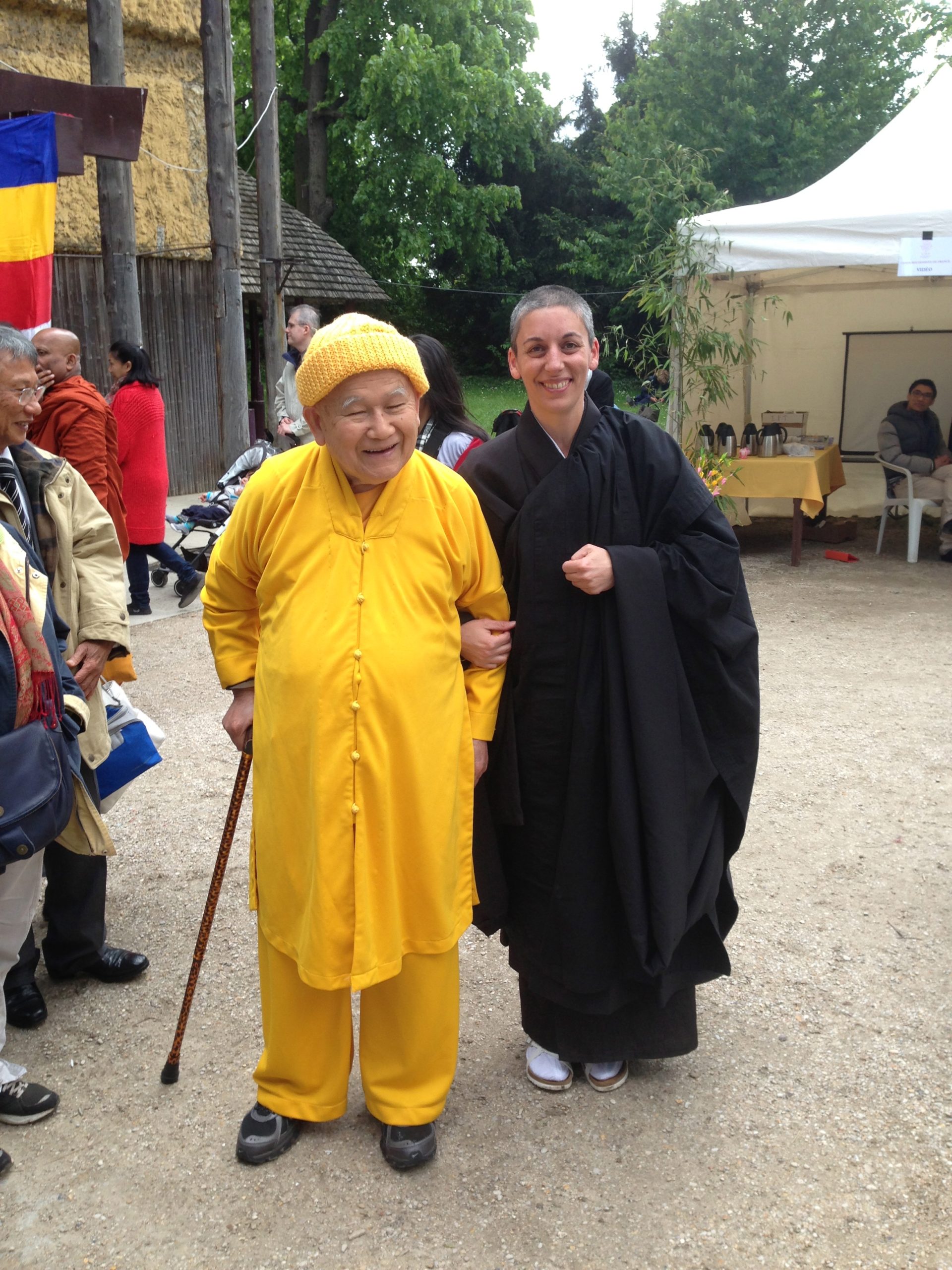 kankyo avec Maître Thich Thong Triet